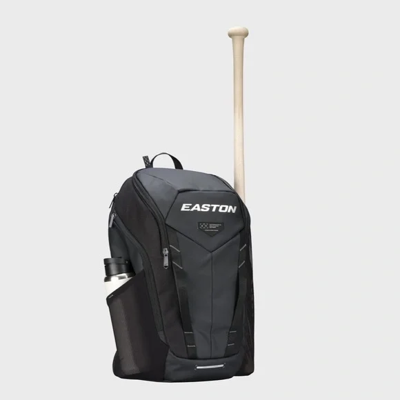 Easton Capital Black Baseball Backpack NWT - Picture 5 of 12